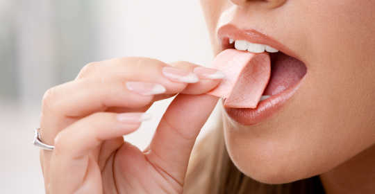 How chewing gum impacts your mental health